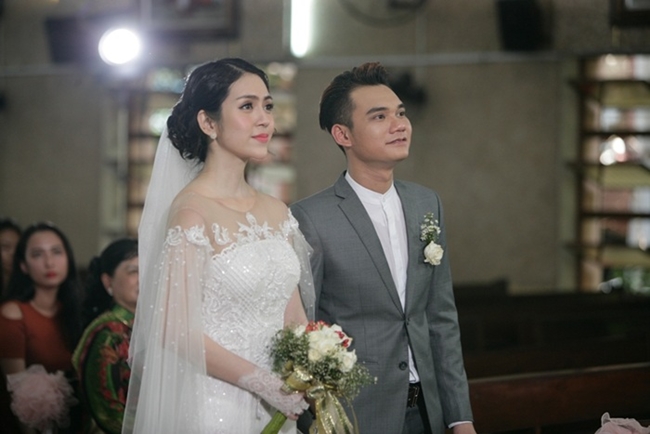 Ông xã DJ Thanh Thảo từng tổ chức đám cưới với hot girl Mi Lan trong MV "Ngày cưới".
