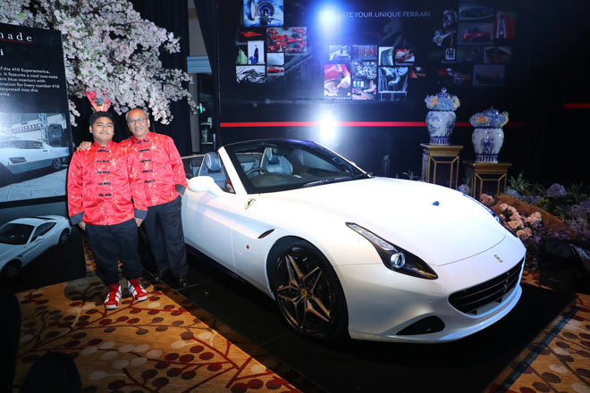 Ferrari tổ chức tiệc tri ân, ra mắt hai mẫu xe mới tại Indonesia - 1