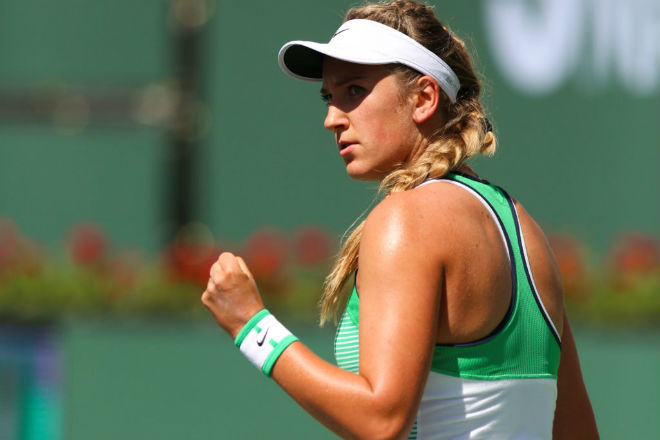 Miami Open ngày 2: Kerber thắng dễ, Halep vất vả ngược dòng - 2