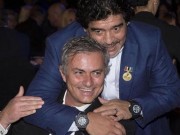 Bóng đá - Hạ dàn huyền thoại Maradona, Mourinho &quot;giải nhiệt&quot; sức ép ở MU