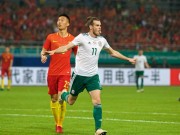 Bóng đá - Trung Quốc - Xứ Wales: Hat-trick siêu sao, &quot;đánh tennis&quot; hủy diệt