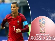 Bóng đá - World Cup 2018 nguy cơ bị lùi lịch: Ronaldo – Messi “méo mặt”