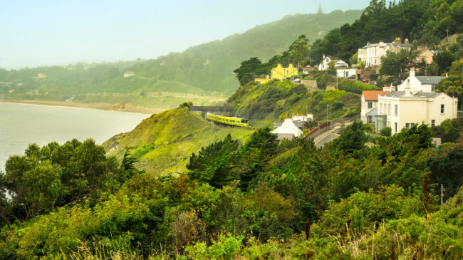 Killiney, Dublin: Thị trấn ven biển có phong cảnh tuyệt đẹp và không gian yên tĩnh.