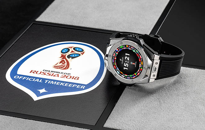 Đồng hồ trọng tài bắt FIFA World Cup 2018 có gì đặc biệt? - 1