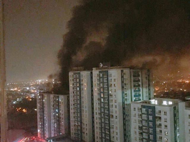 TP.HCM: Cháy chung cư cao cấp, 13 người chết