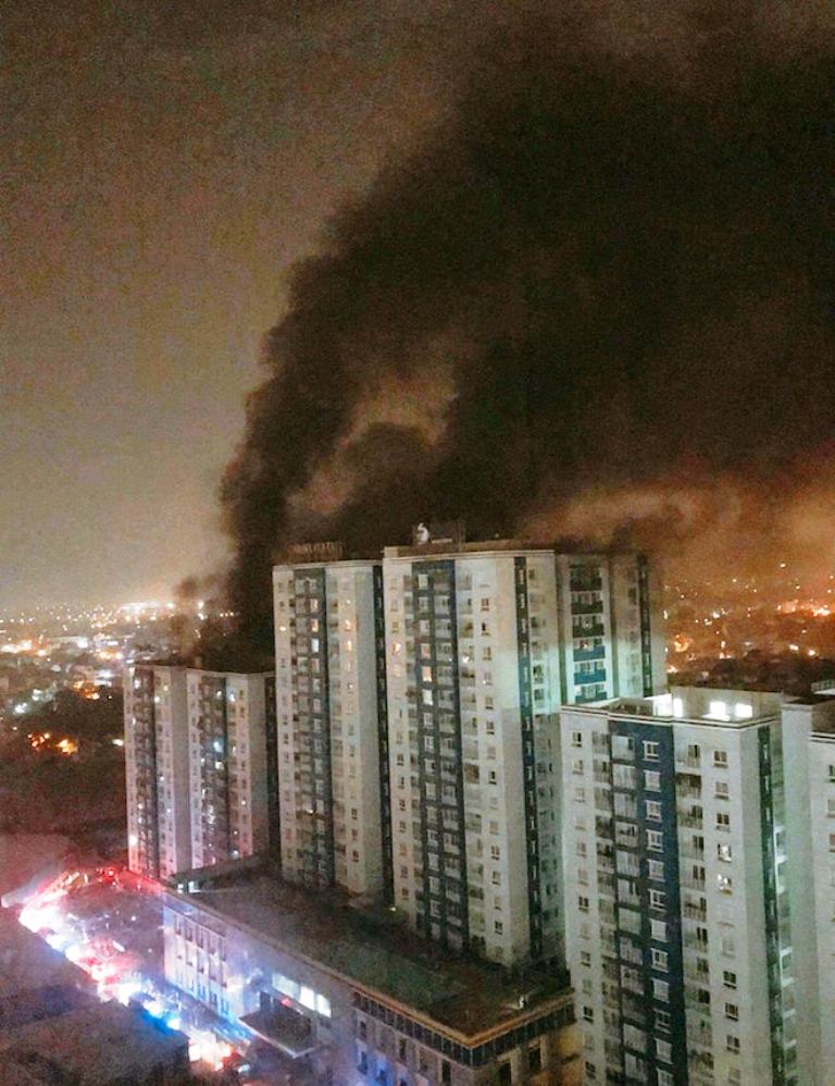 Thông tin chính thức vụ cháy chung cư cao cấp: 13 người chết, 28 người bị thương - 1