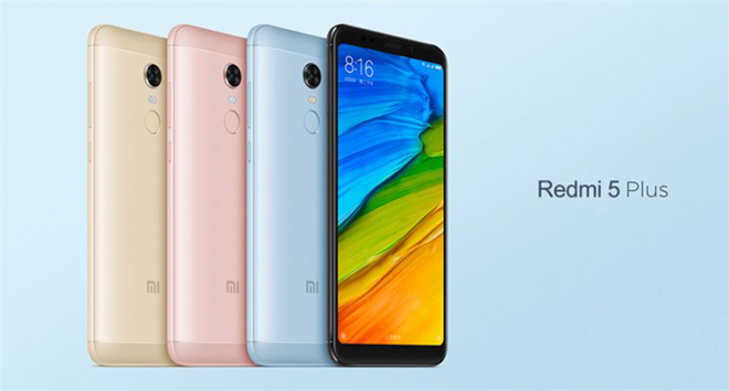 Xiaomi Redmi 5 Plus giá chỉ 4 triệu đồng: Smartphone pin “trâu”, thiết kế đẹp - 3