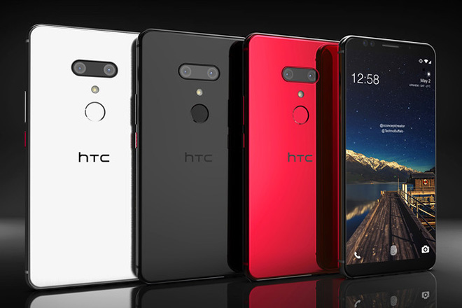 Đã mắt với thiết kế tuyệt đẹp dành cho HTC U12+ - 1