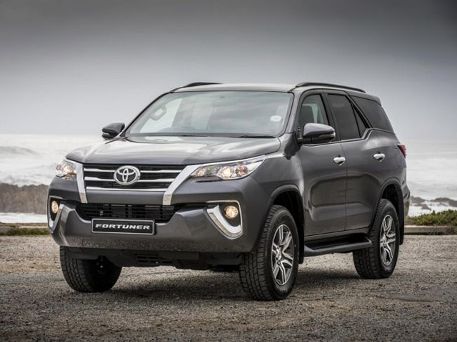 Bảng giá xe ôtô Toyota tại Việt Nam tháng 03/2018