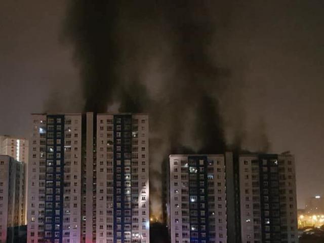 Cháy chung cư ở SG: Hành trình cướp 13 mạng người của làn khói độc