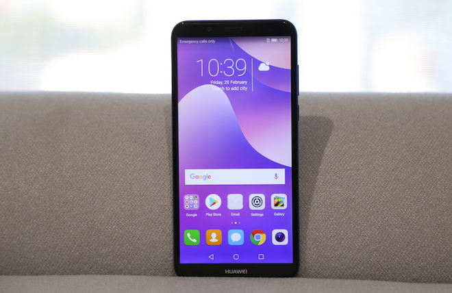 Huawei công bố smartphone tràn viền màn hình Y7 Pro 2018 giá rẻ - 1