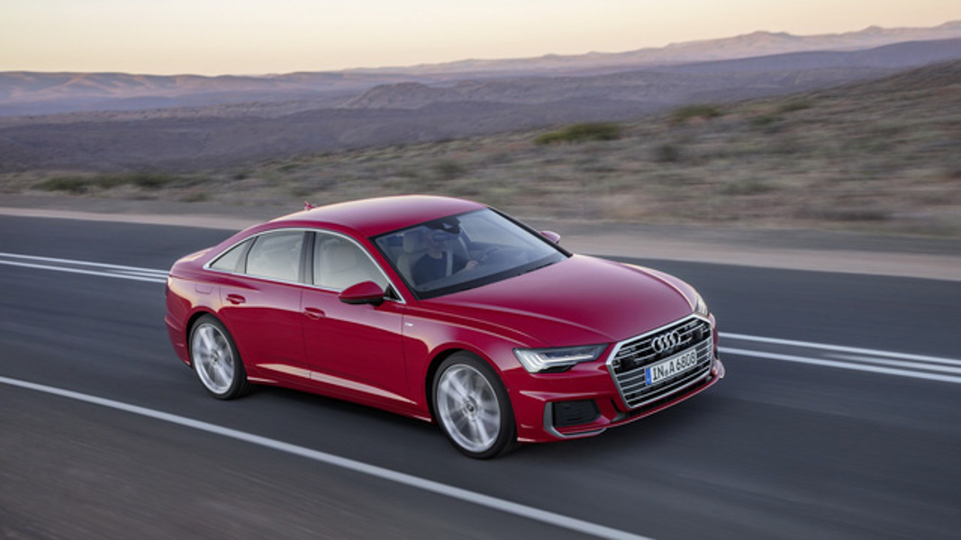 Sau khi ra mắt tại Geneva, Audi sẽ mang A6 2018 đến ra mắt tại Mỹ - 1
