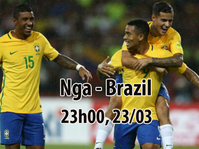 Nga – Brazil: Vắng Neymar, tam tấu 235 triệu euro mở hội