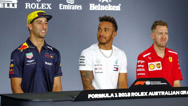 Đua xe F1, Australian Grand Prix 2018: Một lần nữa cho Vettel? - 1