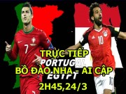 Bóng đá - Chi tiết Bồ Đào Nha - Ai Cập: Salah gọi, Ronaldo trả lời xuất sắc (KT)