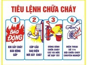 Tin tức trong ngày - Cháy chung cư 13 người chết: Làm sao thoát hiểm và tránh ngạt khói?