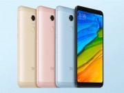 Thời trang Hi-tech - Xiaomi Redmi 5 Plus giá chỉ 4 triệu đồng: Smartphone pin “trâu”, thiết kế đẹp