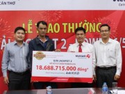 Tin tức trong ngày - Người trúng jackpot “khủng” công khai hình ảnh nhưng giấu tên: Vietlott nói gì?