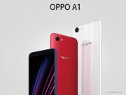 Thời trang Hi-tech - Ra mắt Oppo A1 - thiết kế sang chảnh, pin khủng, giá lại cực &quot;yêu&quot;