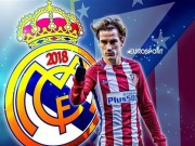 Bóng đá - Real phá Barca vụ Griezmann: Zidane nhờ huyền thoại MU ra tay