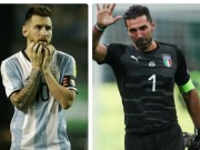 Bóng đá - Argentina - Italia: Buffon và nỗi ám ảnh mang tên Messi