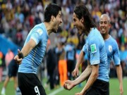 Bóng đá - Uruguay - CH Séc: Vô lê &quot;thần sầu&quot;, sức mạnh song tấu