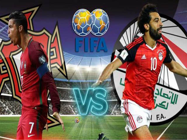 Bồ Đào Nha - Ai Cập: ”Vua” Ronaldo đấu ”siêu nhân” Salah