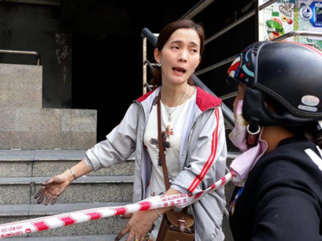 Vụ cháy chung cư ở Sài Gòn: "Họ đã chết trước mắt tôi"