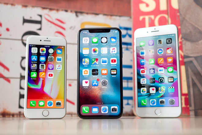 Apple sẽ tung ra bộ ba iPhone 2018 sớm hơn - 1