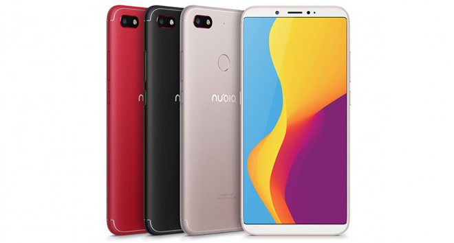 Nubia V18 ra mắt với pin “khủng” 4000 mAh - 1