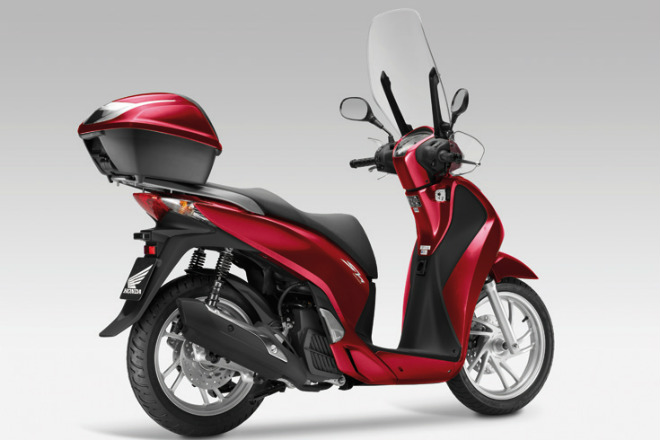 Vua xe tay ga Honda SH đồng loạt giảm giá tháng 3/2018 - 2