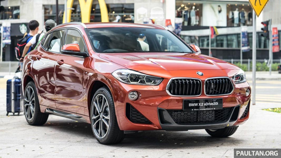BMW X2 ra mắt tại Malaysia; xe có giá từ 1,8 tỷ đồng - 1
