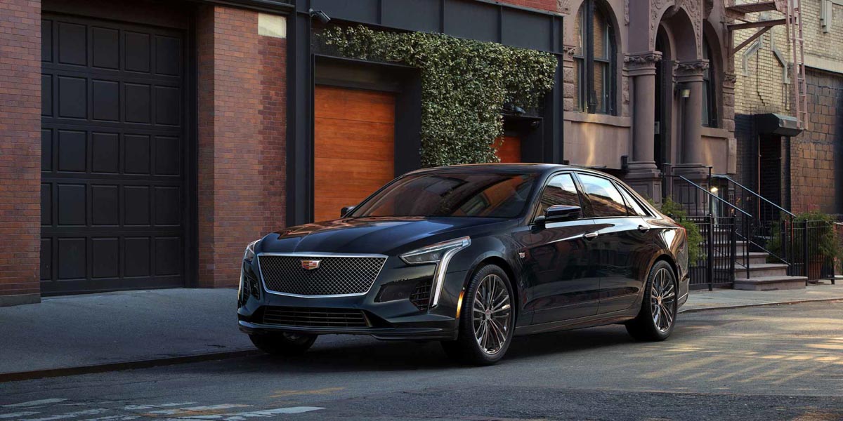 Cadillac CT6 V-Sport mạnh 550 mã lực; sẽ bán ra vào năm sau - 1