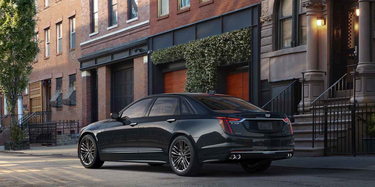 Cadillac CT6 V-Sport mạnh 550 mã lực; sẽ bán ra vào năm sau - 4