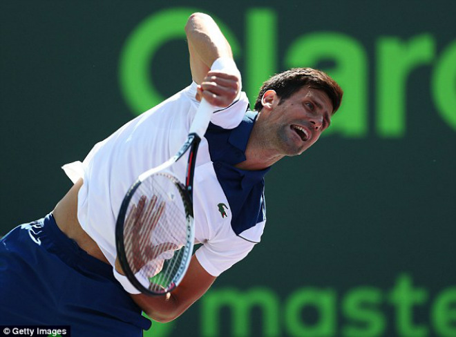Djokovic thua thảm Miami Open: Bi kịch anh hùng sa cơ - 1