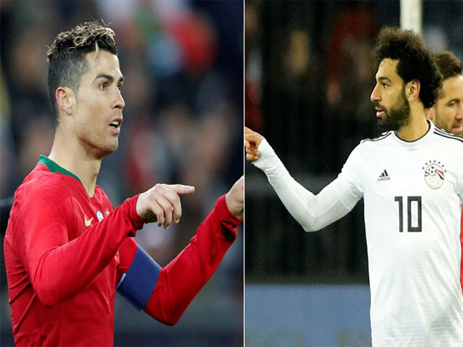 Salah siêu phẩm kèo trái, Ronaldo hóa siêu anh hùng - 1