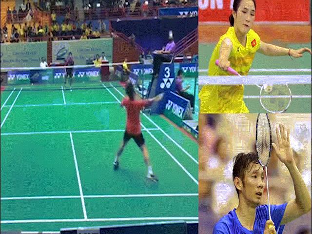 Cầu lông Việt đỉnh cao: Vợ chồng Tiến Minh gây sốc, ”Lin Dan Nhật Bản” quá mạnh