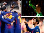 Bóng đá - Barcelona nhắm chức vô địch hoàn hảo: Vật cản lớn Ronaldo