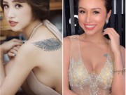 Ca nhạc - MTV - Bí mật về những hình xăm &quot;khủng&quot; của 3 kiều nữ sexy nhất Vbiz