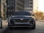 Tin tức ô tô - Cadillac CT6 V-Sport mạnh 550 mã lực; sẽ bán ra vào năm sau