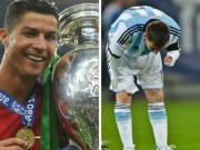 Bóng đá - Ronaldo &quot;mưu cao&quot; bùng nổ: Hừng hực đấu Messi ở World Cup