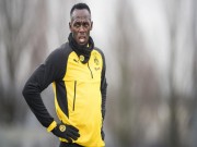 Bóng đá - Usain Bolt mơ thành siêu sao bóng đá, nhận ngay &quot;gáo nước lạnh&quot;