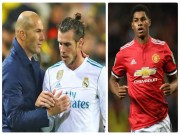 Bóng đá - Zidane bị tố ngụy quân tử, Bale sẽ tới MU: Real nhắm Rashford thay thế