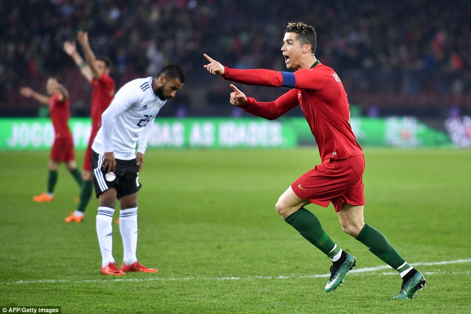 Chi tiết Bồ Đào Nha - Ai Cập: Salah gọi, Ronaldo trả lời xuất sắc (KT) - 8