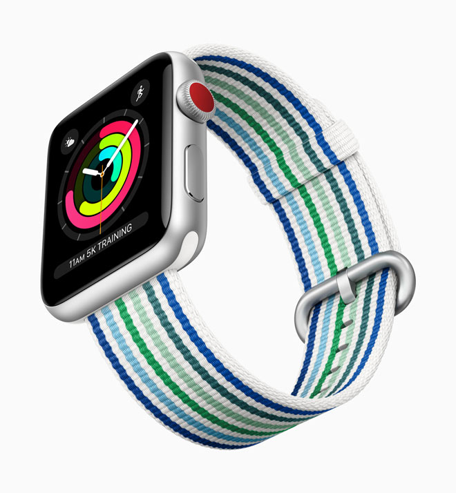 Apple tung bộ sưu tập dây đeo mùa xuân cho Apple Watch - 5