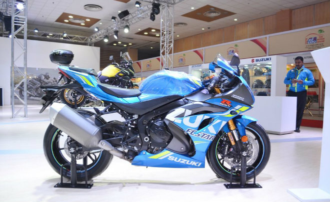 Siêu môtô Suzuki Hayabusa và GSX-R1000R giảm giá mạnh - 1