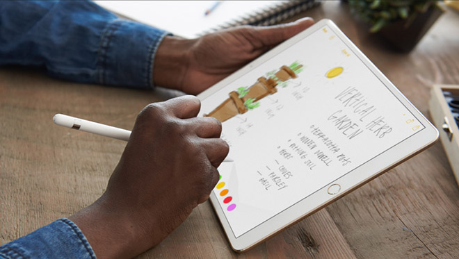 Giá rẻ, iPad 2018 vẫn cho phép vẽ vời bằng Apple Pencil - 1