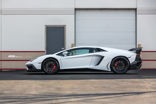 &#34;Siêu bò&#34; Lamborghini Aventador độ bodykit ADV.1 - 4