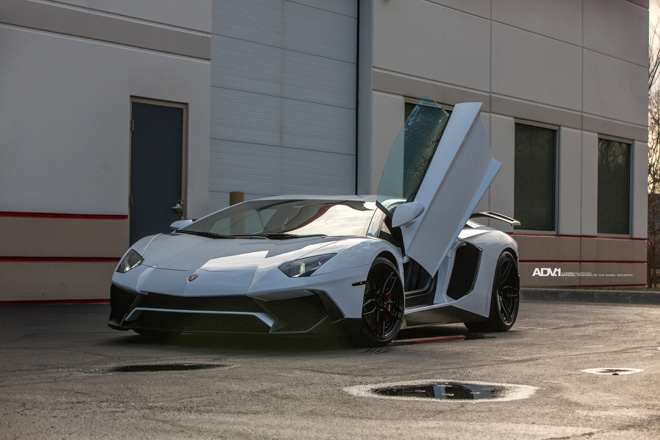 &#34;Siêu bò&#34; Lamborghini Aventador độ bodykit ADV.1 - 3