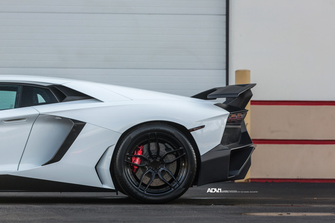 &#34;Siêu bò&#34; Lamborghini Aventador độ bodykit ADV.1 - 8